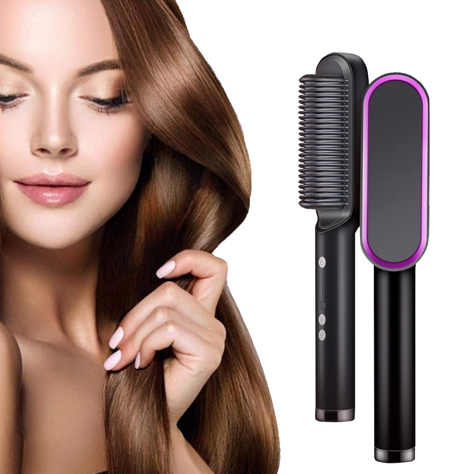 GlowSilk Hair Brush
