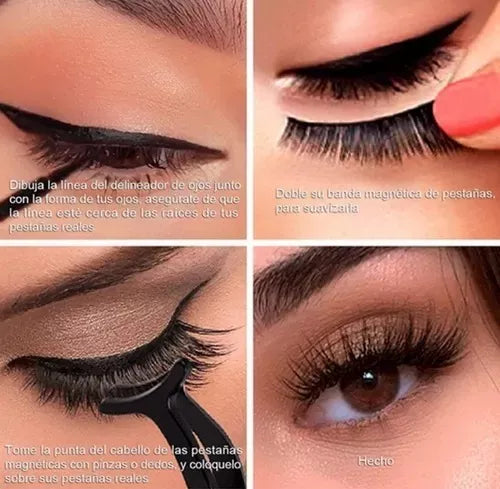 GlowMagnetic Eyelashes Kit