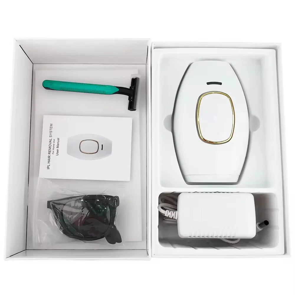 GlowLight Laser Epilator